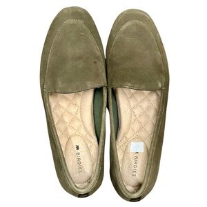 Birdies The Starling Loafers – Taupe Suede, Size 6
